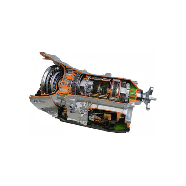 Cut Model Of Automatic Transmission System